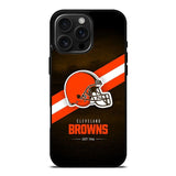 Cleveland Browns XiPhone 16 Pro Max Case DC0368