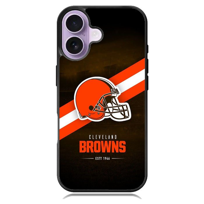 Cleveland Browns XiPhone 16 Case DC0368