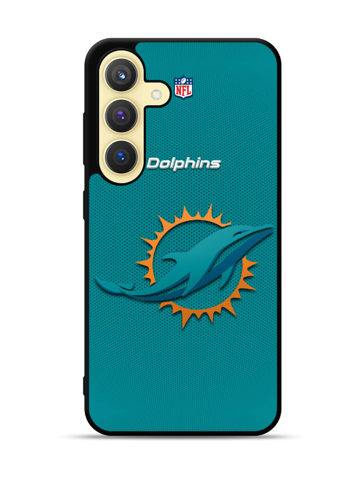 miami dolphins nfl Logo Samsung Galaxy S24 Plus 5G , Samsung Galaxy S24+ 5G Case