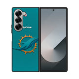 miami dolphins nfl Logo Samsung Galaxy Z Fold 7 5G Case