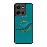miami dolphins nfl Logo Motorola Moto G 5G 2025 Case DC5539