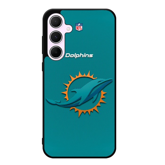 Miami Dolphins Nfl Logo XSamsung Galaxy A25 5G Case DC1136