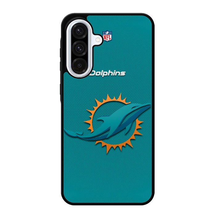 Miami Dolphins Nfl Logo XSamsung Galaxy A26 Case DC1136