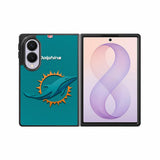 Miami Dolphins Nfl Logo XSamsung Galaxy Z Fold 8 Case DC1136
