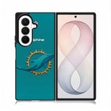 Miami Dolphins Nfl Logo XSamsung Galaxy Z Fold 8 Ultra Case DC1136