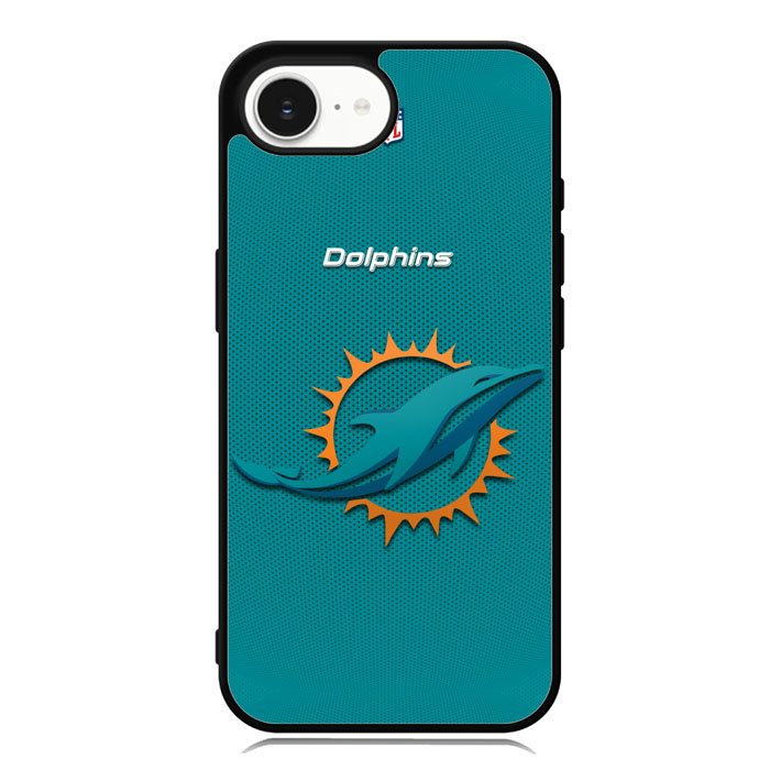 Miami Dolphins Nfl Logo XiPhone 16e Case DC1136