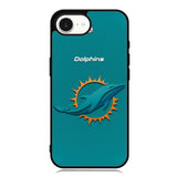 Miami Dolphins Nfl Logo XiPhone 16e Case DC1136
