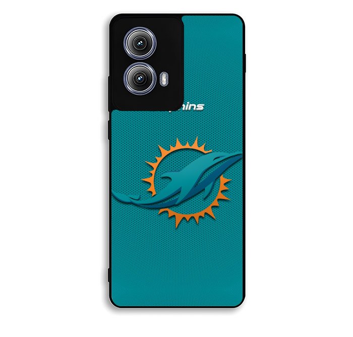 miami dolphins nfl Logo Motorola Moto Edge 2024 Case DC5539