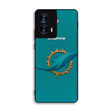 miami dolphins nfl Logo Motorola Moto G Power 5G 2024 Case DC2031