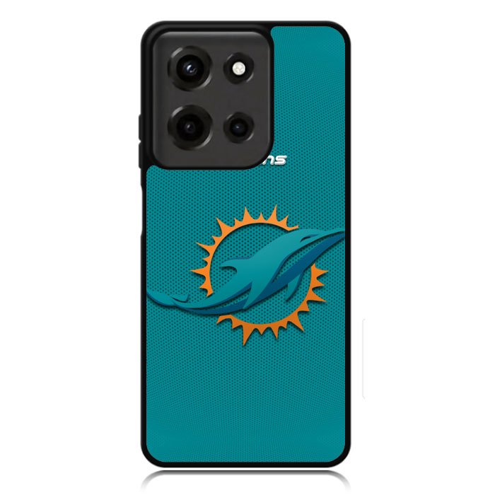 Miami Dolphins Nfl Logo XMotorola Moto G Power 5G 2025 DC1136