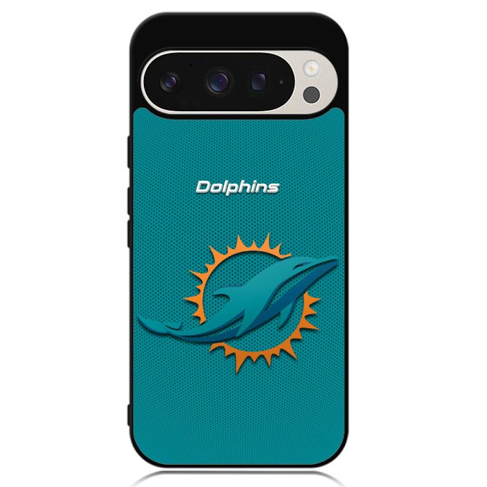 Miami Dolphins Nfl Logo XGoogle Pixel 9 | Google Pixel 9 Pro Case DC1136