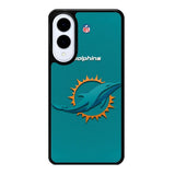 Miami Dolphins Nfl Logo XSamsung Galaxy S25 Edge DC1136