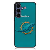 Miami Dolphins Nfl Logo XSamsung Galaxy S24 Plus , Samsung Galaxy S24+ Case DC1136