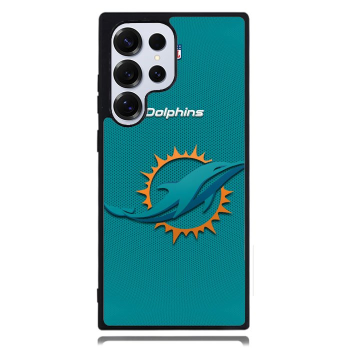 Miami Dolphins Nfl Logo XSamsung Galaxy S24 Ultra Case DC1136