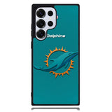 Miami Dolphins Nfl Logo XSamsung Galaxy S24 Ultra Case DC1136