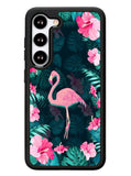Flamingo And Flowers Samsung Galaxy S23 Plus 5G / Samsung Galaxy S23+ 5G Case
