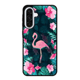 Flamingo And Flowers Samsung Galaxy A16 Case DC0646