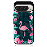 Flamingo And Flowers Google Pixel 10 Pro XL Case DC0646