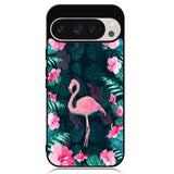 Flamingo And Flowers Google Pixel 9 Pro XL Case DC0646