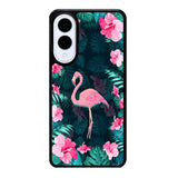 Flamingo And Flowers Samsung Galaxy S25 Edge DC0646