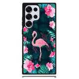 Flamingo And Flowers Samsung Galaxy S25 Ultra Case DC0646
