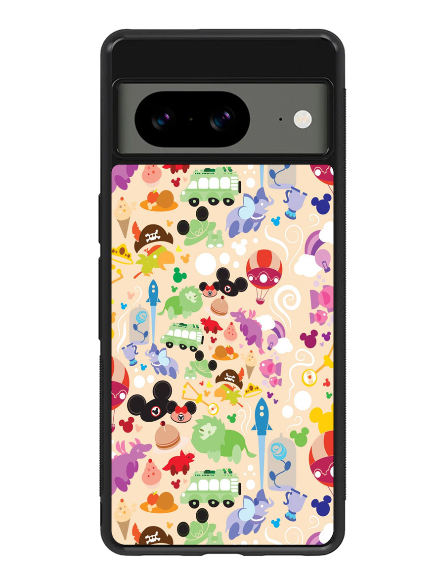 Cute Disney Background Google Pixel 8 Case
