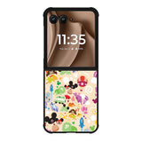 Cute Disney Background Motorola Moto RAZR Plus 2025 Case