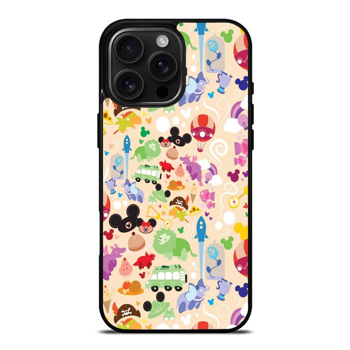 Cute Disney Background iPhone 16 Pro Case DC0415