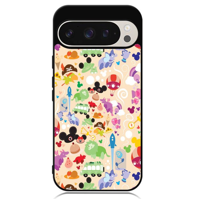 Cute Disney Background Google Pixel 9 | Google Pixel 9 Pro Case DC0415