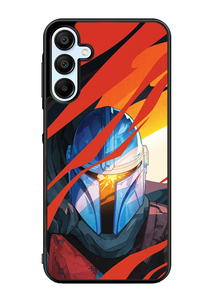The Mandalorian Samsung Galaxy A15 5G Case