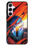 The Mandalorian Samsung Galaxy A35 5G Case
