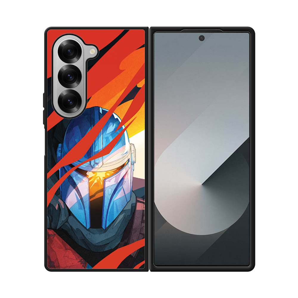 The Mandalorian Samsung Galaxy Z Fold 7 5G Case