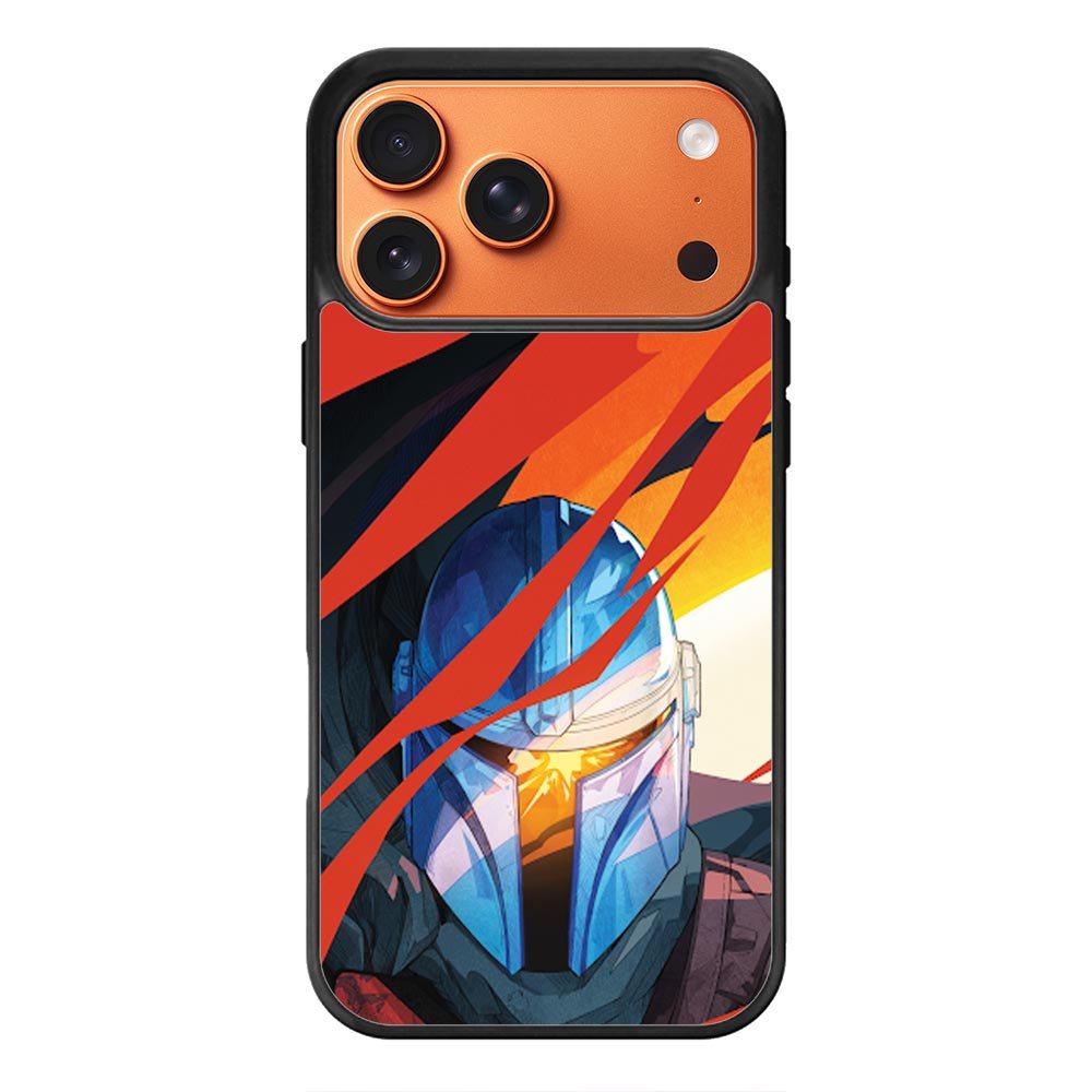 The Mandalorian iPhone 18 Pro Case