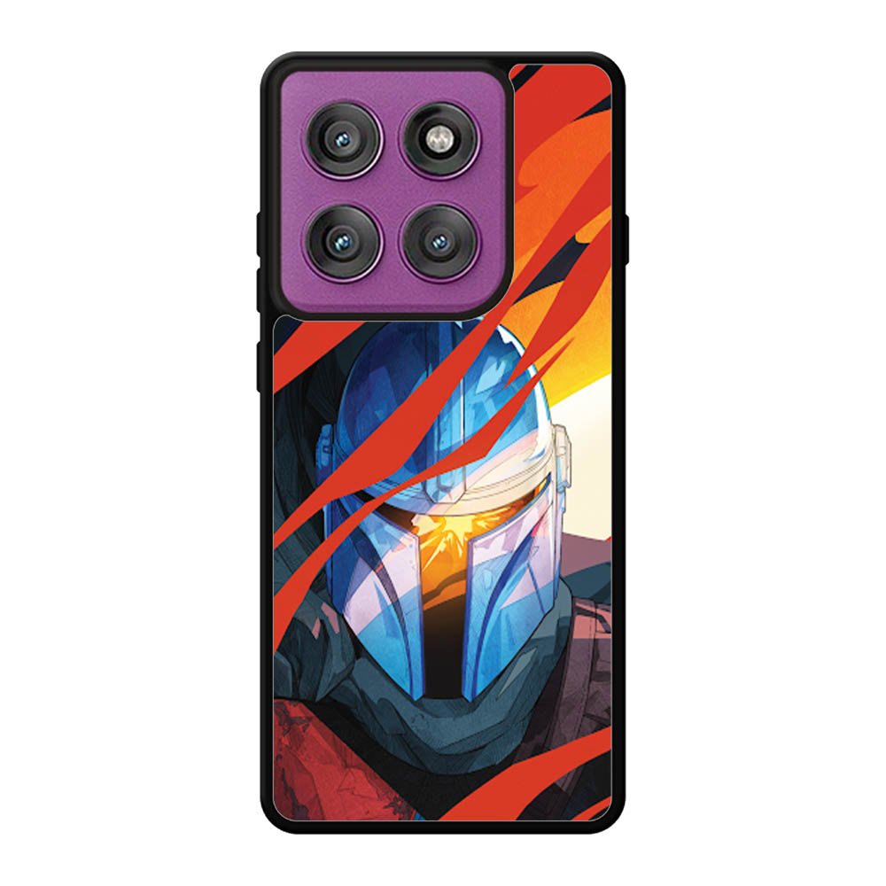 The Mandalorian Motorola Moto Edge 60 Pro Case
