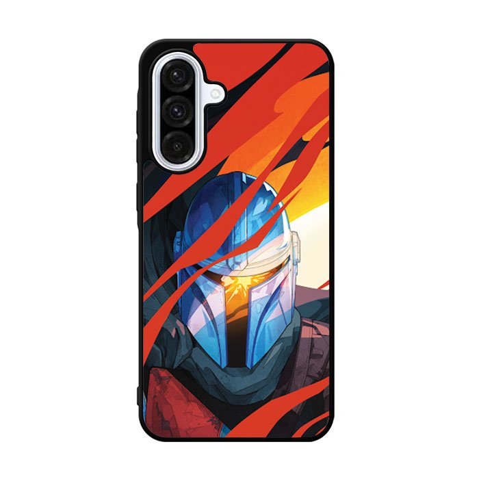 The Mandalorian Samsung Galaxy A36 Case DC2861