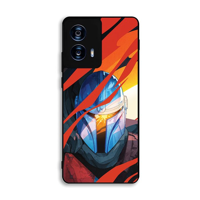 The Mandalorian Motorola Moto G Power 5G 2024 Case DC8110