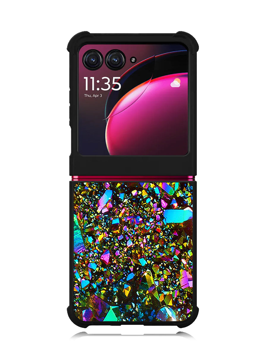 Glitter Galaxy 1st Motorola Moto Razr Plus 2023 , Moto Razr+ 2023 Case