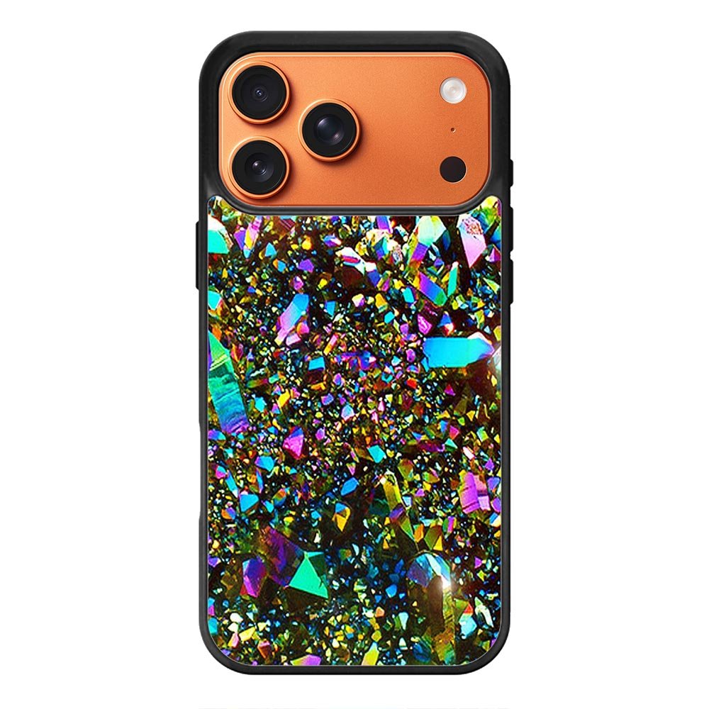 Glitter Galaxy 1st iPhone 18 Pro Case