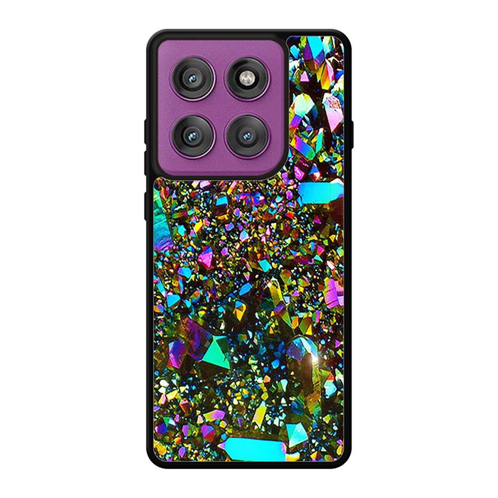 Glitter Galaxy 1st Motorola Moto Edge 60 Pro Case