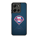 Philadelphia Phillies Motorola Moto G 5G 2025 Case DC3013