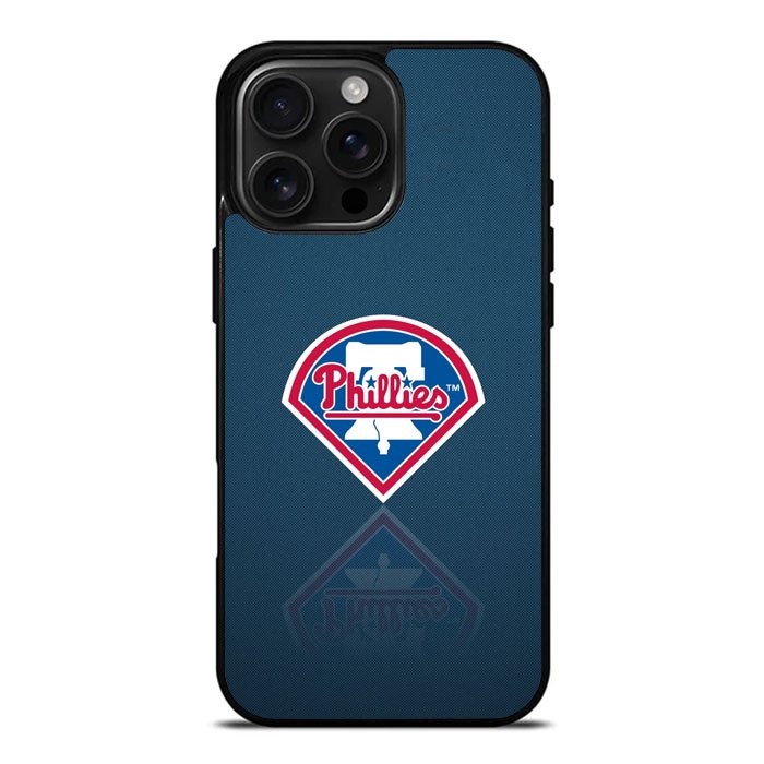 Philadelphia Phillies iPhone 16 Pro Max Case DC1423