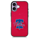 Phillies Logo iPhone 16 Case DC1425