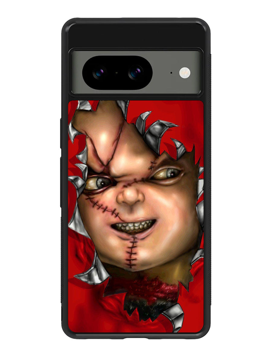 Chucky Knife Red Google Pixel 8 Case