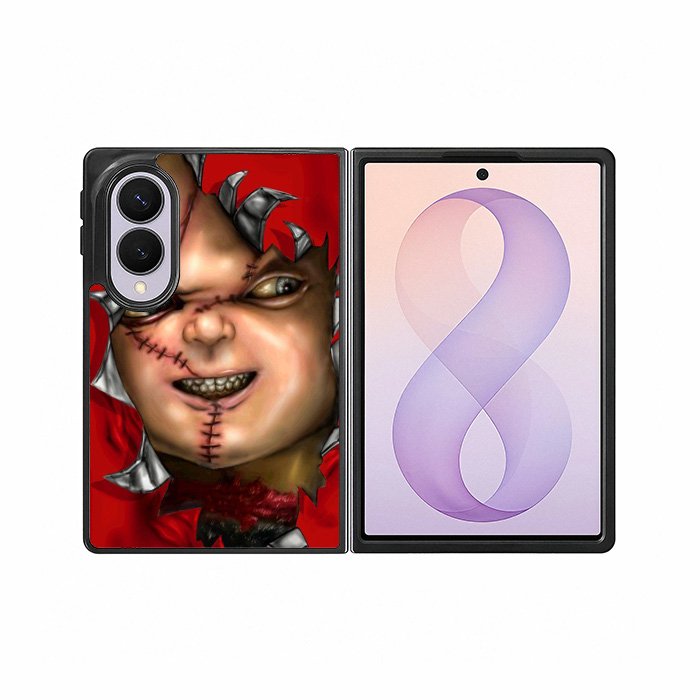 Chucky Knife Red Samsung Galaxy Z Fold 8 Case DC0345