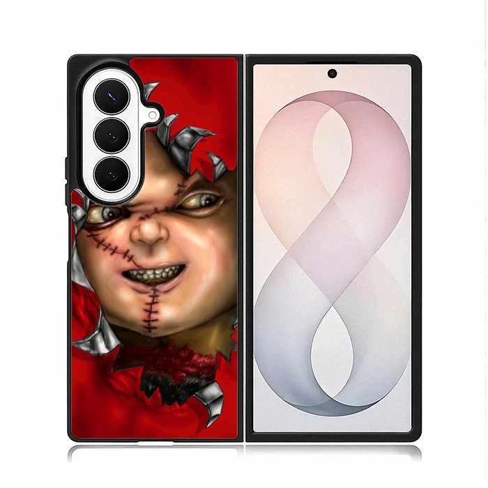 Chucky Knife Red Samsung Galaxy Z Fold 8 Ultra Case DC0345