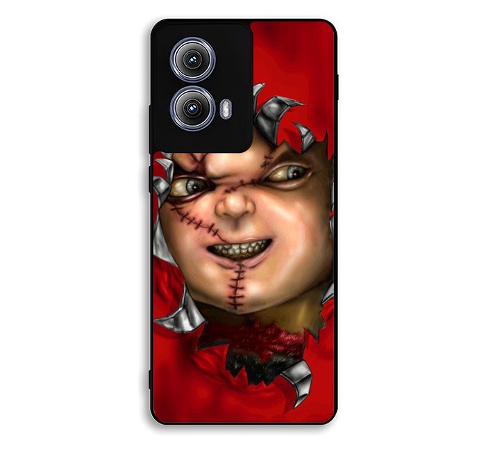 Chucky Knife Red Motorola Moto Edge 2024 Case DC1141