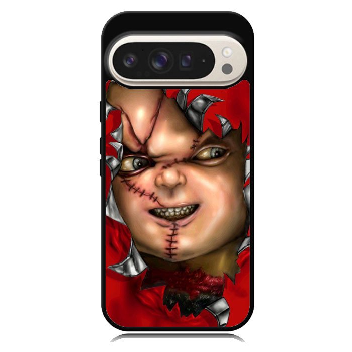 Chucky Knife Red Google Pixel 10 | Google Pixel 10 Pro Case DC0345