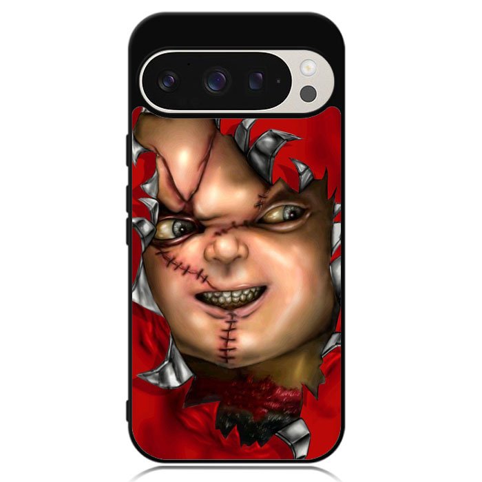 Chucky Knife Red Google Pixel 9 | Google Pixel 9 Pro Case DC0345