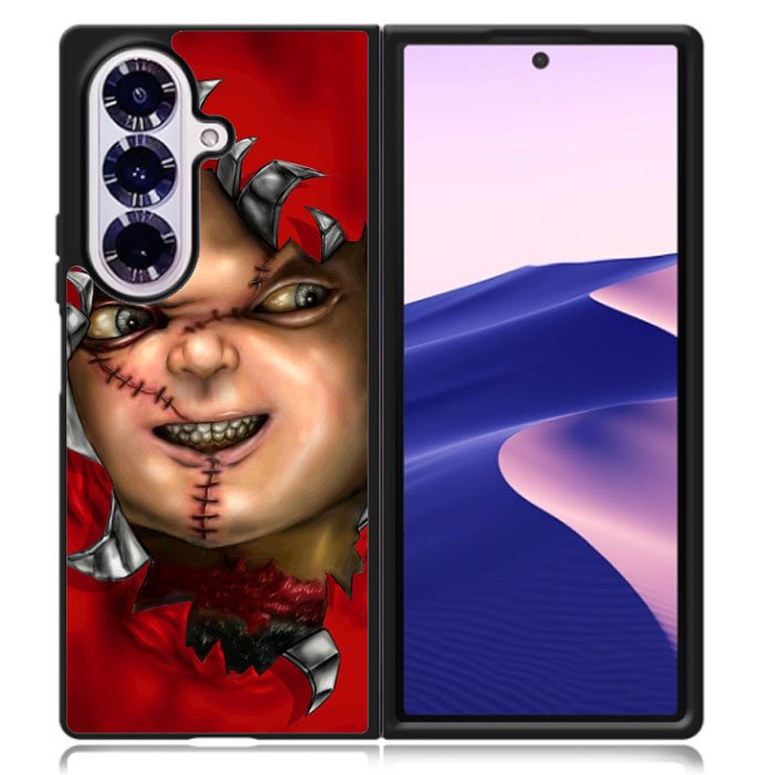 Chucky Knife Red Samsung Galaxy Z Fold 7 Case DC0345