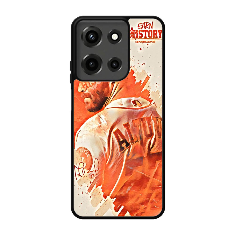 houston astros 4th Motorola Moto G 5G 2025 Case DC6313